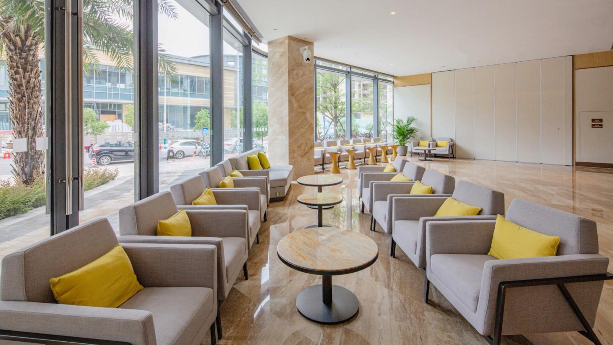 Holiday Inn Shaoguan Downtown By Ihg Exteriör bild