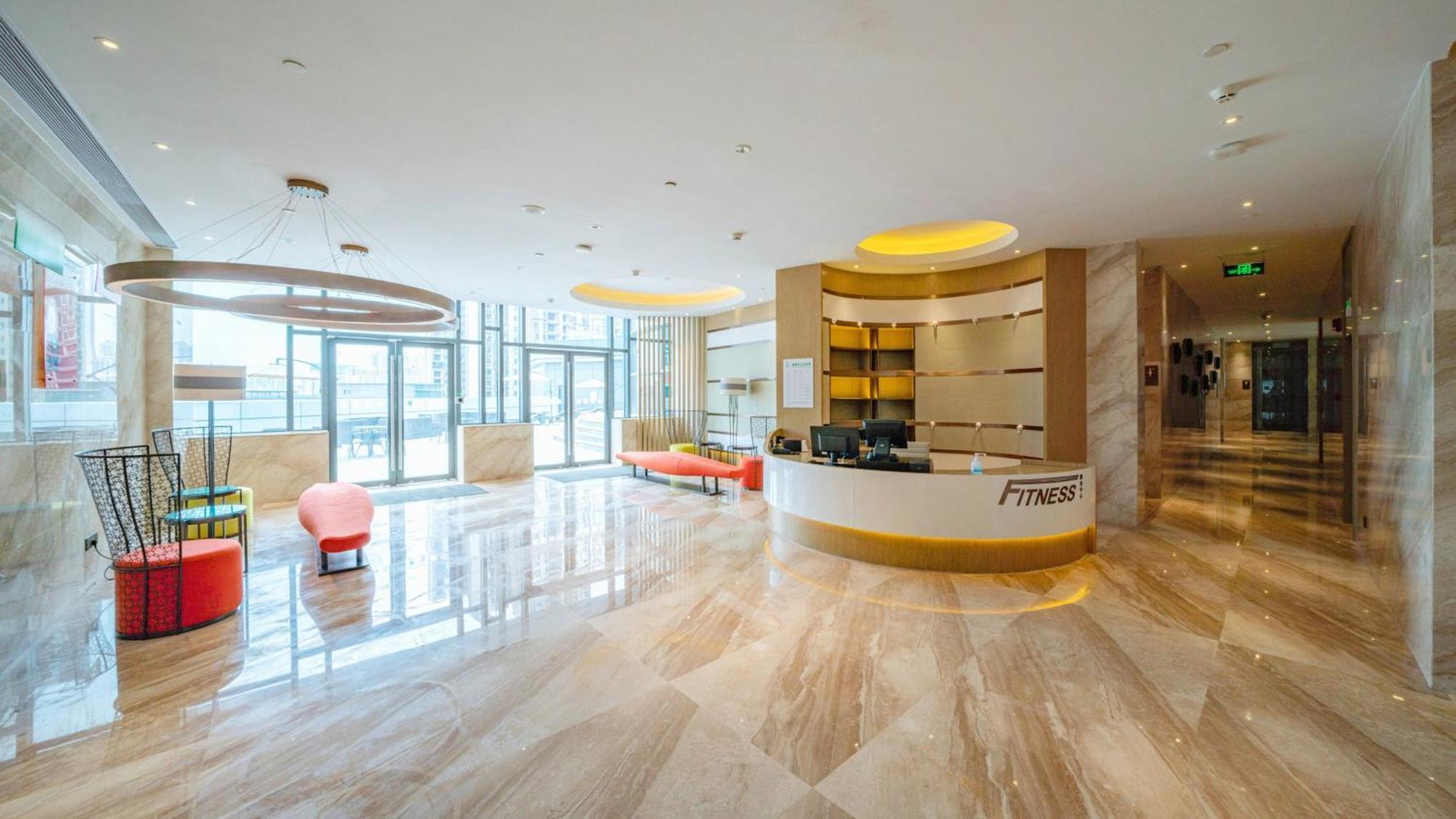 Holiday Inn Shaoguan Downtown By Ihg Exteriör bild