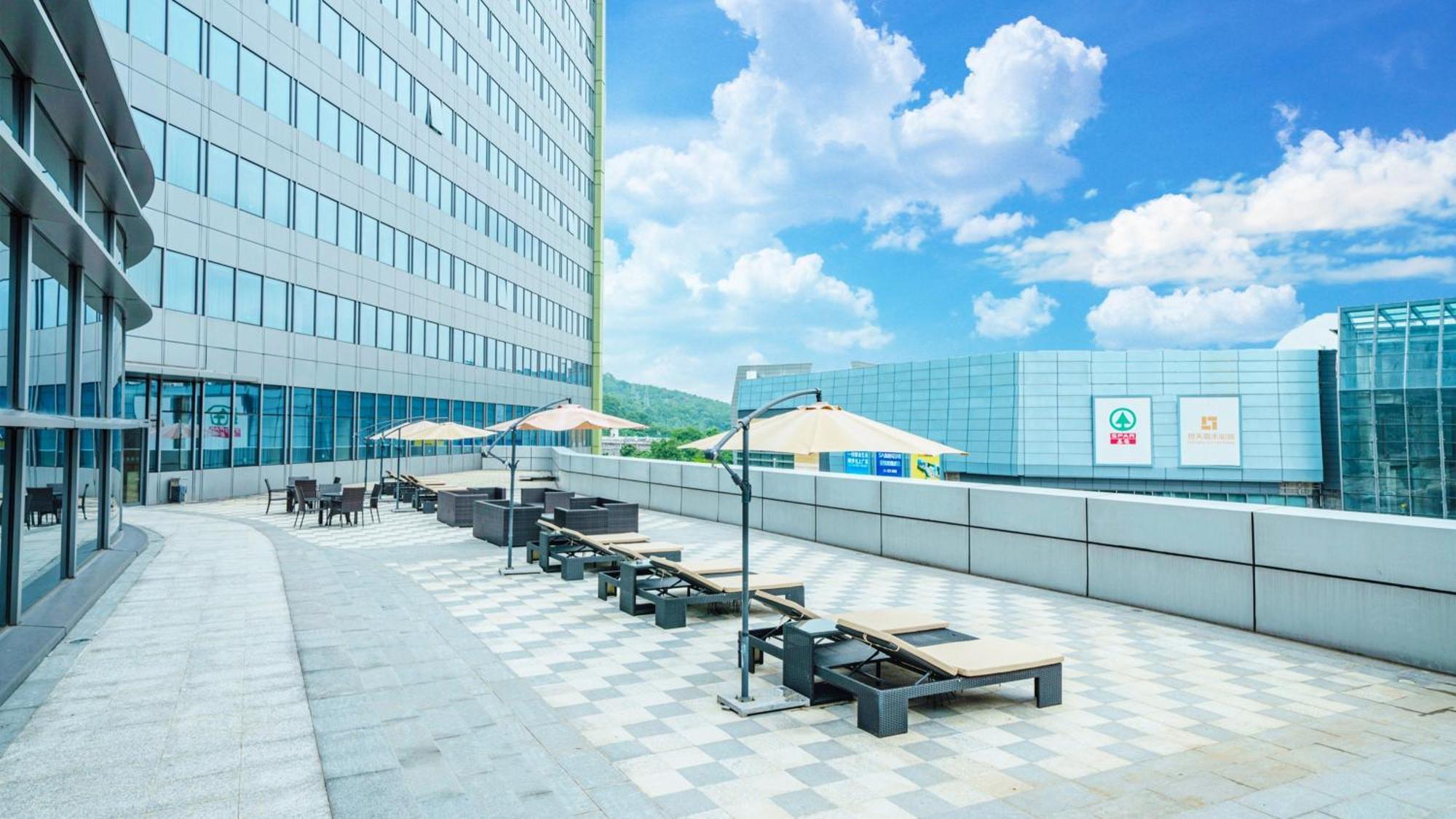 Holiday Inn Shaoguan Downtown By Ihg Exteriör bild