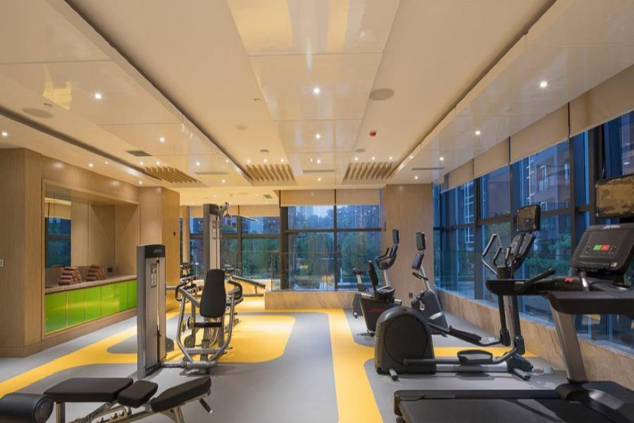 Holiday Inn Shaoguan Downtown By Ihg Exteriör bild