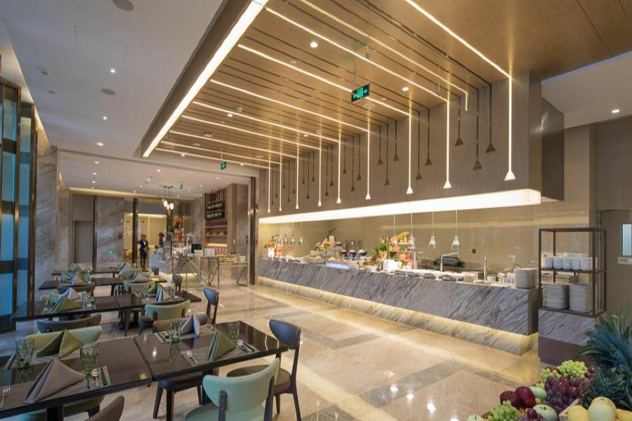 Holiday Inn Shaoguan Downtown By Ihg Exteriör bild