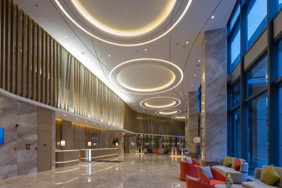 Holiday Inn Shaoguan Downtown By Ihg Exteriör bild